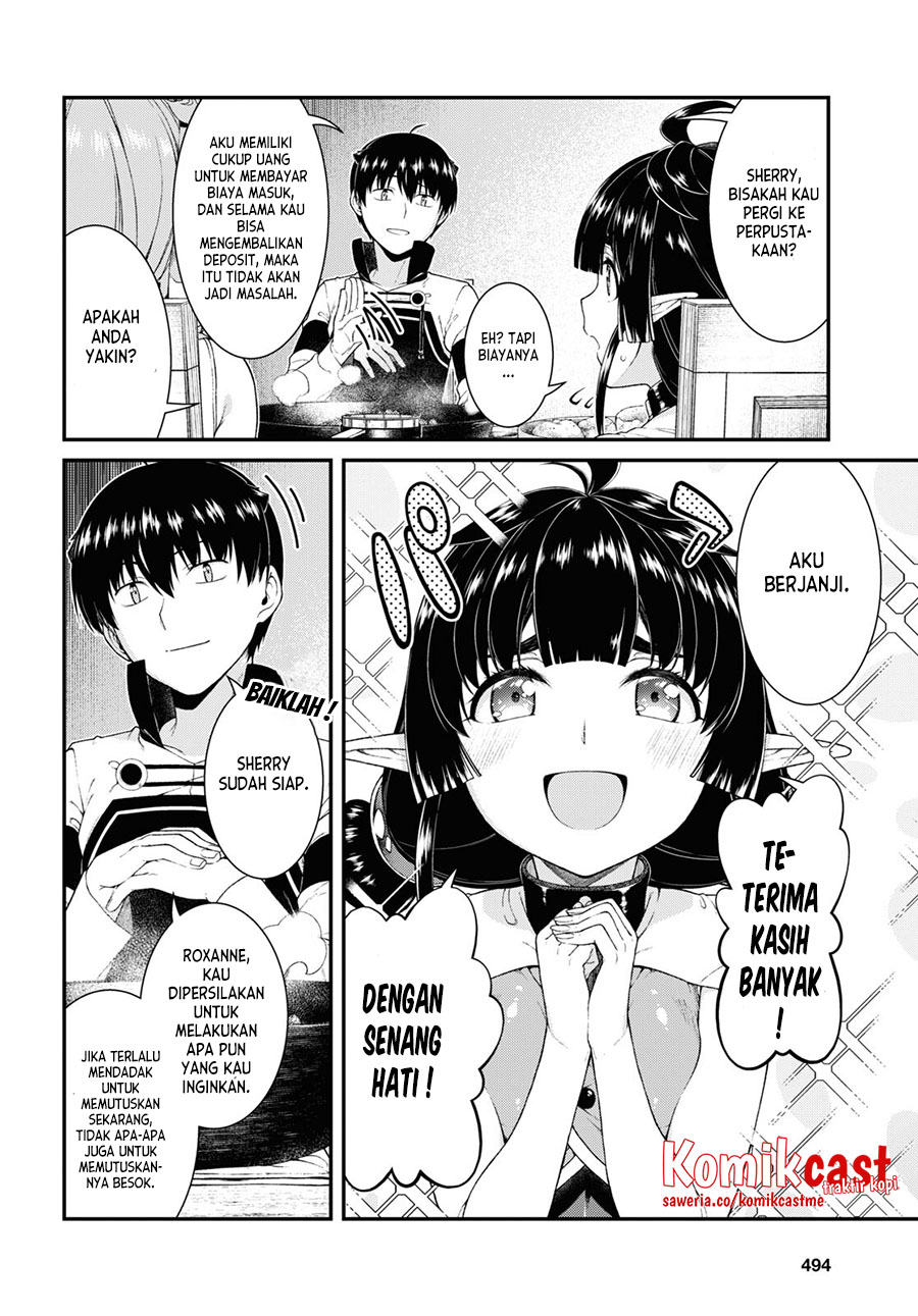 Isekai Meikyuu de Harem wo Chapter 62 Bahasa Indonesia